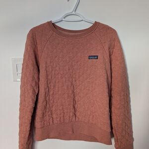 Patagonia Quilted Salmon Pullover